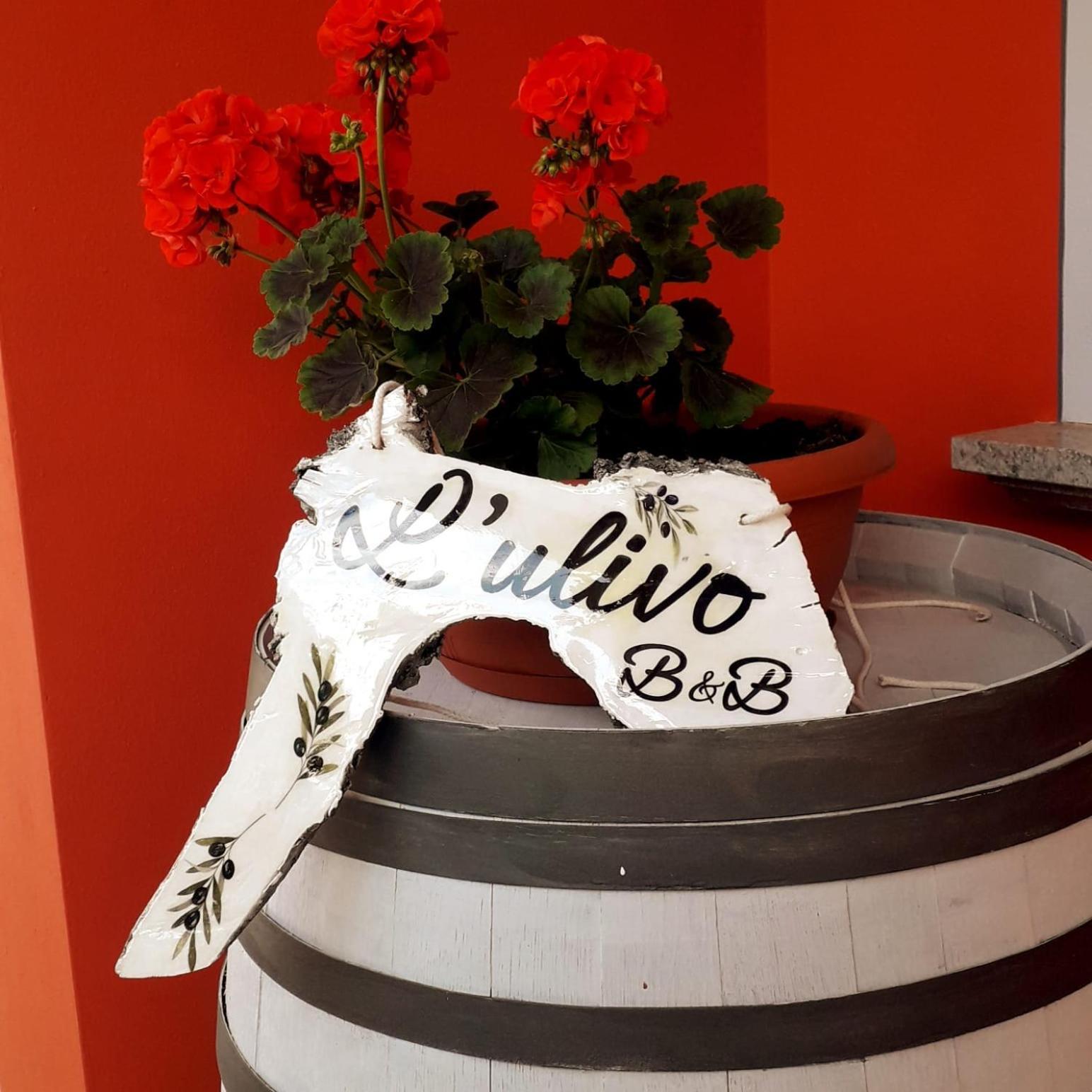 Beb Ulivo Bed & Breakfast Santa Giuletta Exterior foto
