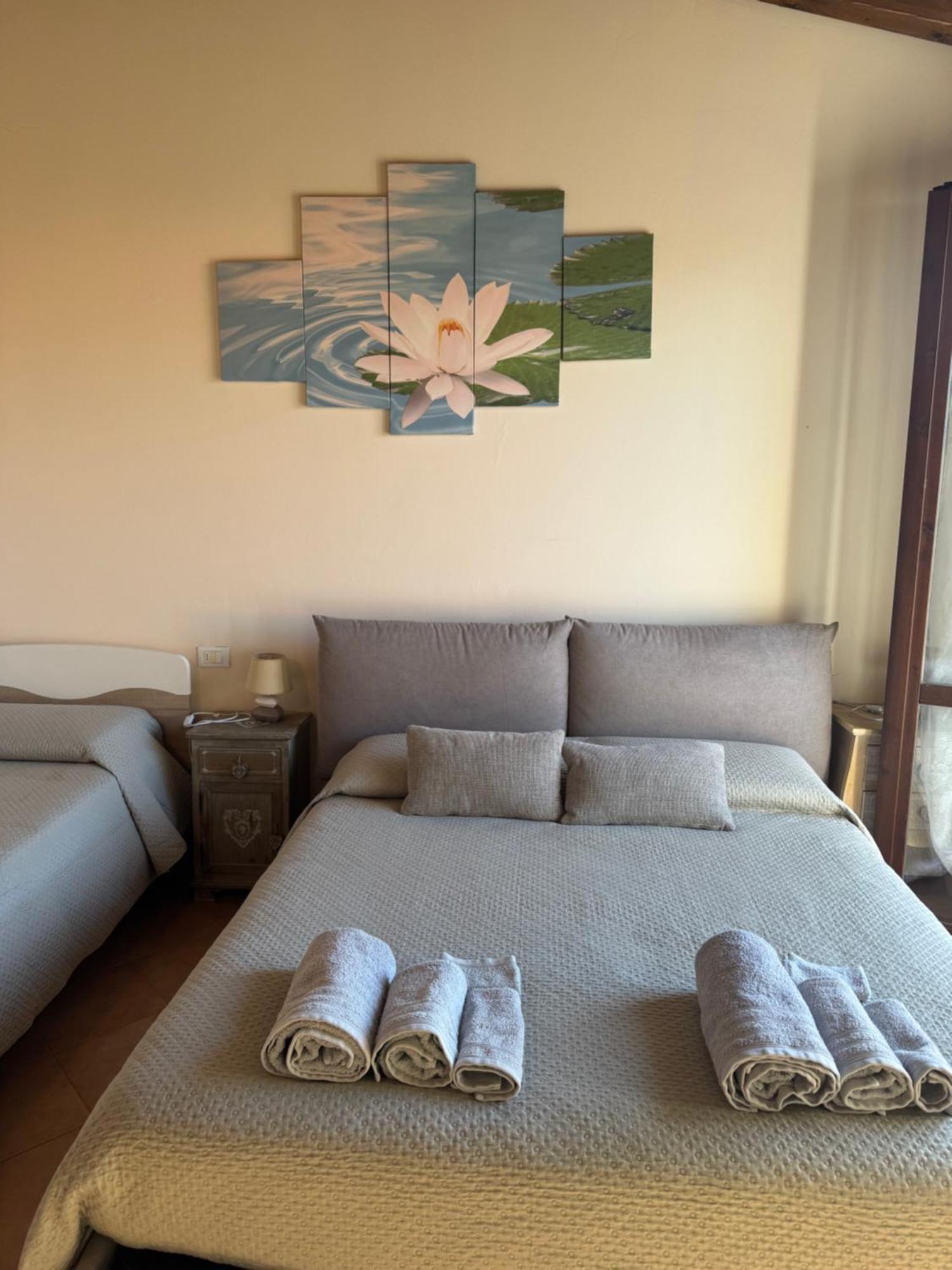 Beb Ulivo Bed & Breakfast Santa Giuletta Exterior foto